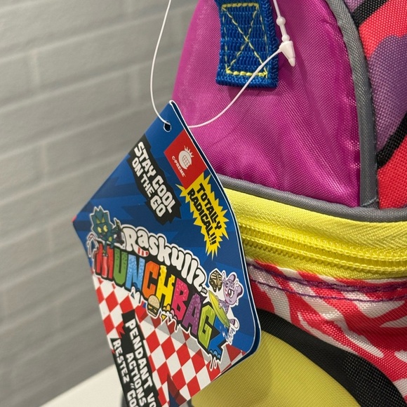 Raskullz Colorful‎ Lunch Bag - Picture 2 of 4